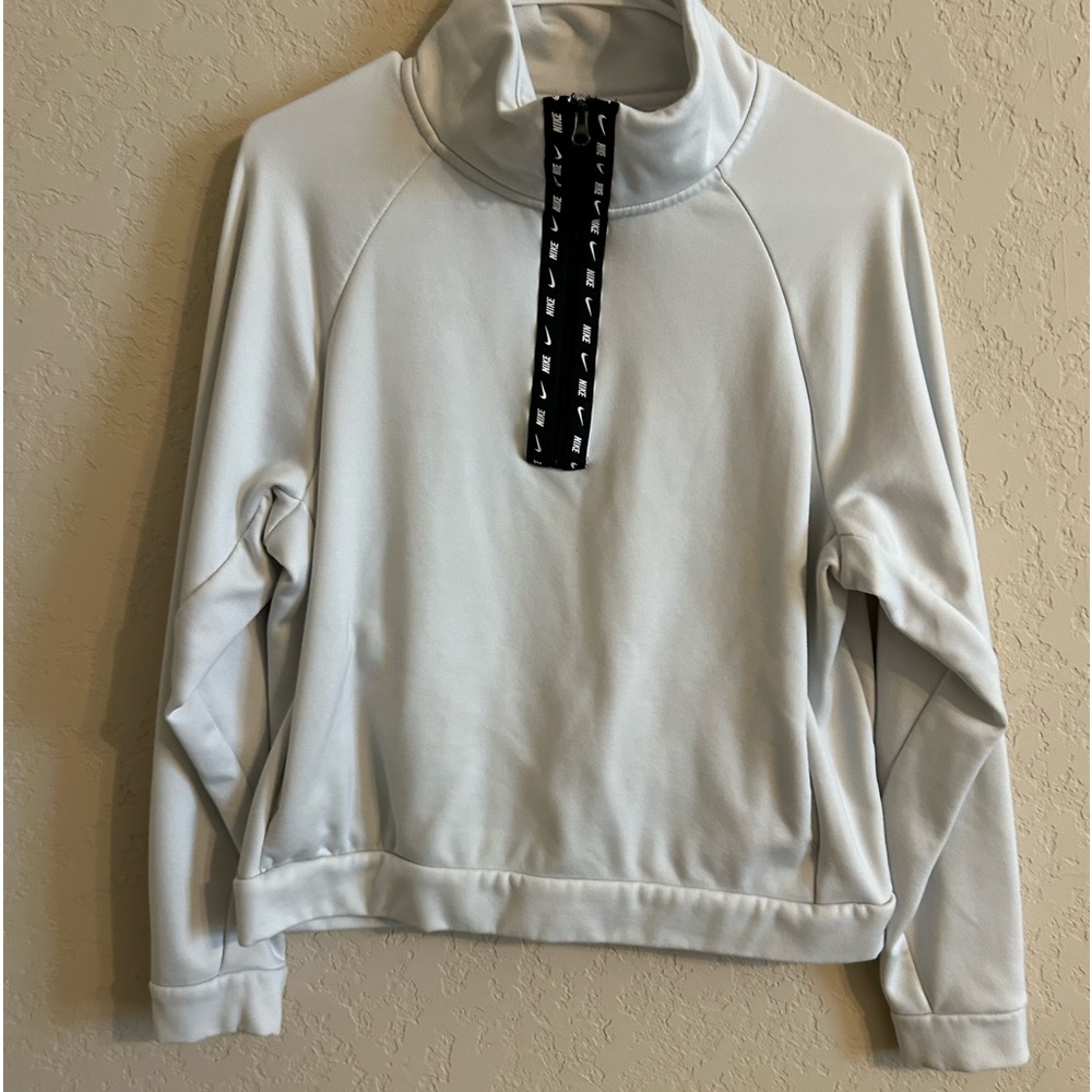 Nike half zip pullover